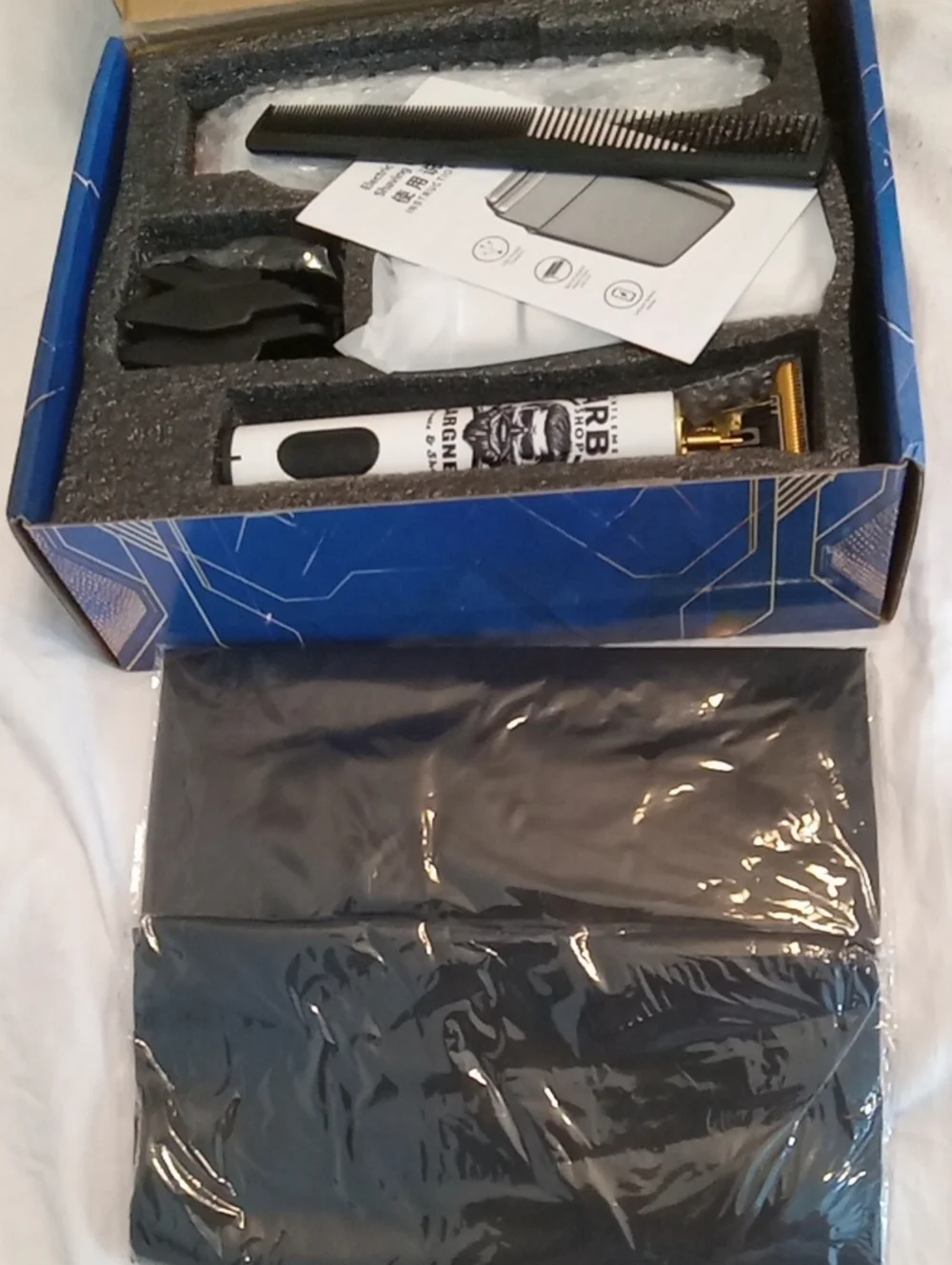 Largner cordless hair